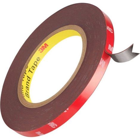 Ruban adhésif double face extra fort-KAL-10 mm×9,75 m Étanche Pour Bande LED Intérieur Décor Maison Auto (1/5)
