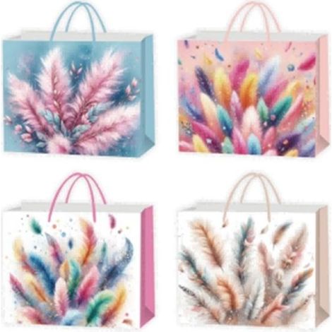 MIX Feathers Geschenktüte