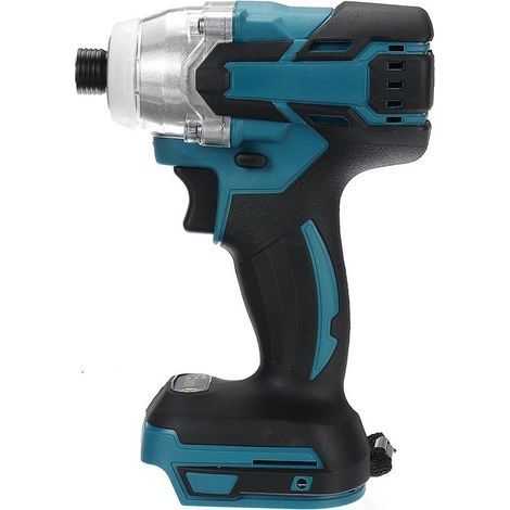 520 Nm 1/4" Akku-Schlagschrauber mit bürstenlosem Motor für 18-V-Makita-Akku (nur Gerät) (1/3)