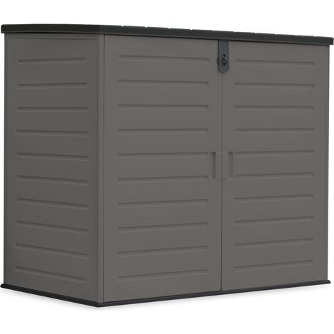 Armadio in resina Multibox 1170 L - 140x82x124cm. Struttura e pavimento in acciaio inclusi (1/7)