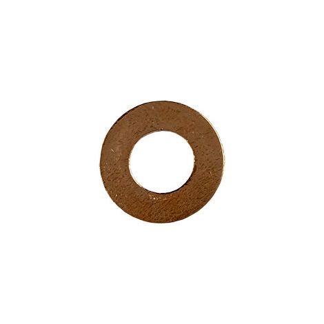 SACHET DE 50 JOINTS EN CUIVRE POUR INJECTEURS (150 x 75 x 10 mm)  JBM13823