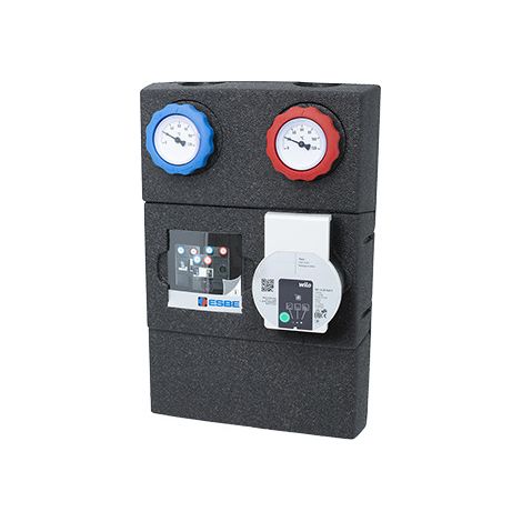 Heizungsanlage esbe gda211 hohe Effizienz Pumpe
