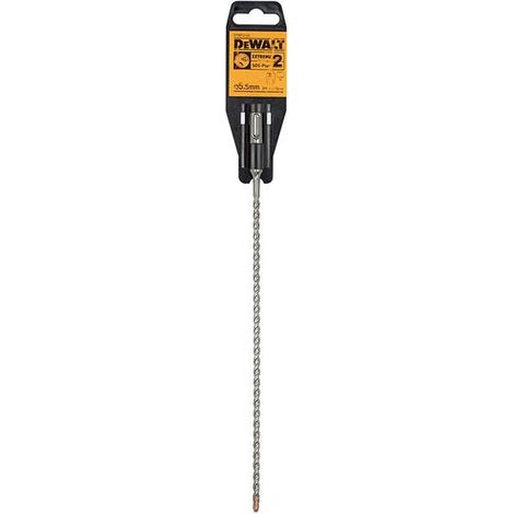 DEWALT DT9511-QZ SDS Plus EXTREME 2® Drill Bit 5.5 x 260mm DEWDT9511QZ