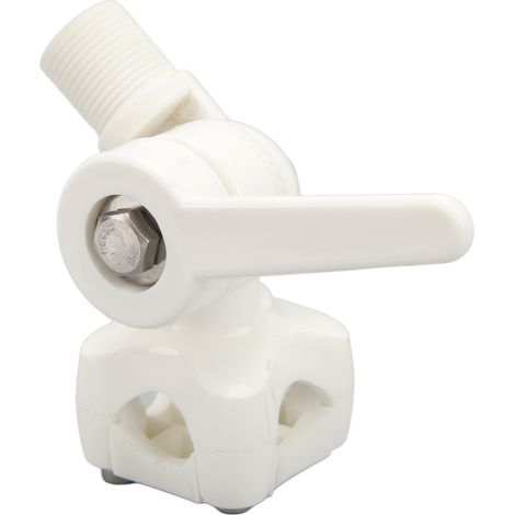 Support de base d'antenne en nylon pour bateau, support de montage réglable à 180° pour pont marin (1/5)