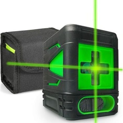 Niveau laser 360 à lignes croisées autonivelantes pour le traçage horizontal et vertical dans le secteur de la construction (1/5)
