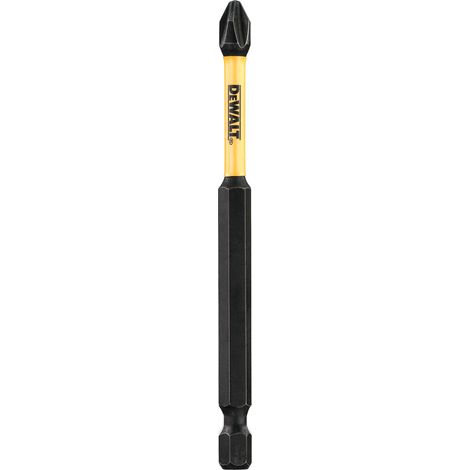 DeWalt DT70567T torsion bit impacto fijo PH2 85 mm, 2 unidades, ideal para atornilladores de impacto, alta resistencia al desgaste, rendimiento superior en trabajos industriales.
