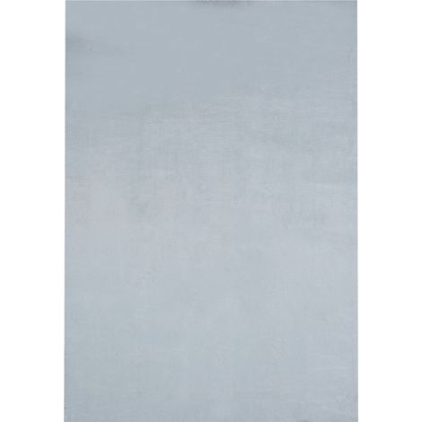 Tappeto di pelliccia artificiale di coniglio Shaggy Soft 160 x 230 cm verde