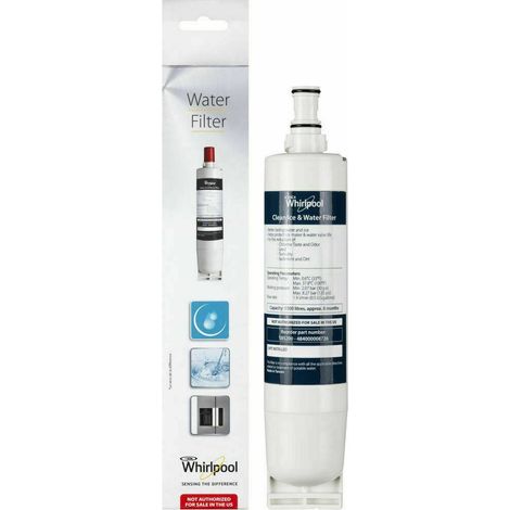 C00424824 FILTRO ACQUA CARTUCCIA FRIGORIFERO WATER FILTER ORIGINALE 484000008726