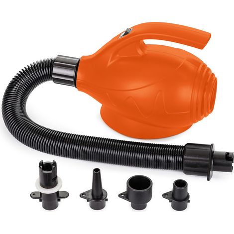 Elektrische Pumpe mit verschiedenen Aufsätzen, 600 W (1/2)