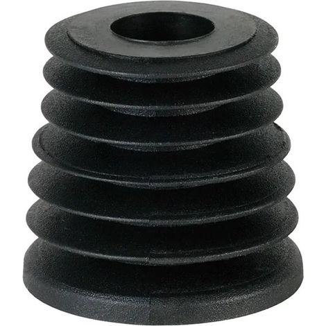 Bouchon à lamelles en plastique pour bouteilles de 3,0 à 4,5 litres - Robuste, étanche, dimensions précises 25/33x28 mm, 1 pièce, idéal pour spiritueux et gastronomie
