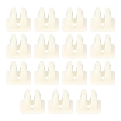 Lot de 15 clips de fixation pour pare-chocs et garde-boue - Agrafes de carrosserie universelles (1/5)