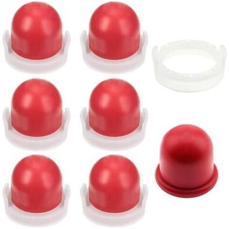 PièCes Pompe D'AmorçAge Compatible Avec 494408/694394, Ampoule Pour Briggs & Stratton Tondeuse DéBroussailleuse Tracteur(rouge) - (1/5)