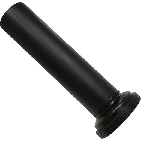 Manchon droit 90 x L 400 mm en polypropylène pour sortie cuvette WC – Résistant aux chocs – Adapté pour installations sanitaires (1/2)