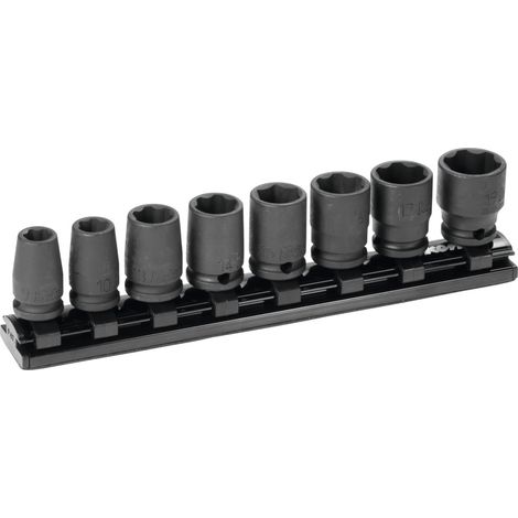 KO-KEN IMPACT-Satz 8-teilig, 6-kant, 3/8 Zoll Surface Drive