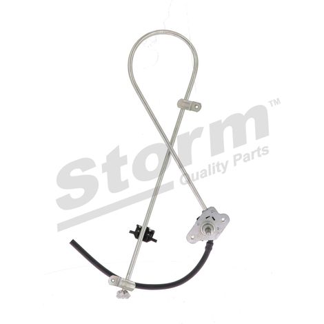 Lève-vitre manuel avant gauche pour Fiat Tipo 3/5 portes 7603207 (1/4)