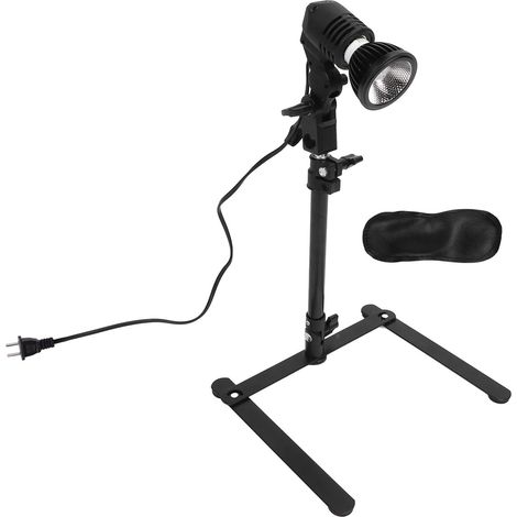 Lampe de photothérapie bleue professionnelle, anti-acné, atténuation des taches, soin de la jaunisse, pour usage médical, 110-240V avec prise US. (1/5)