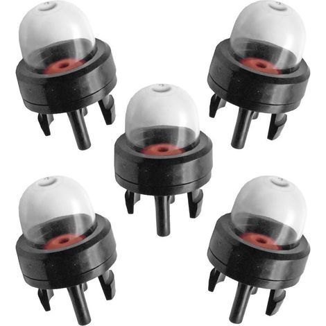 Accessoires de tronçonneuse, carburateur, bulle d'huile, couvercle en caoutchouc transparent, carburateur de tondeuse à gazon 5700, petit gobelet d'huile, ensemble de bulles d'huile (1/4)