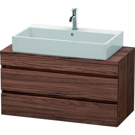 DU WTU DuraStyle f.Konsole 512x1000x478 2 Schubk.,nussbaum dunkel/nussbaum dun. (1/5)