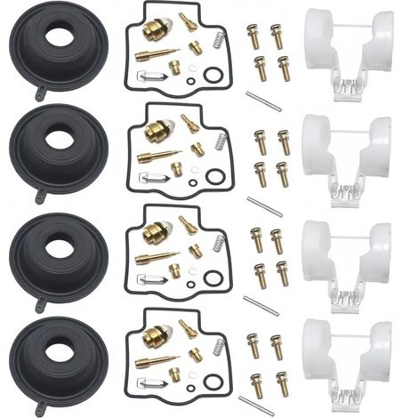 Compatible avec les Kawasaki ZZR400 et ZX400 (1990, 1991, 1992-2006).