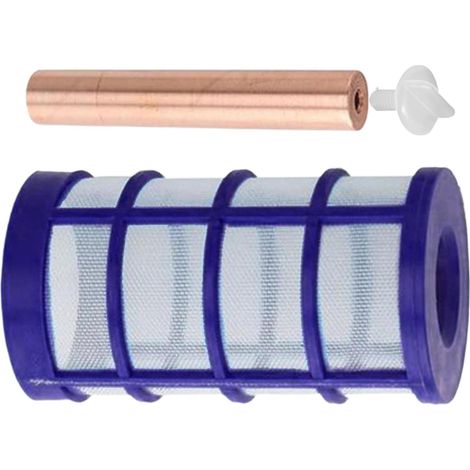 Anode en Cuivre pour Ioniseur Solaire de Piscine - Anode en Cuivre pour Le
