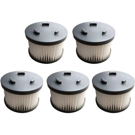 Filtres HEPA de rechange pour aspirateur sans fil portable Xiaomi Jimmy H8 / H8 Pro / H8 Flex, lot de 5 (1/5)