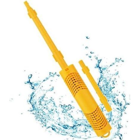 Bâton Minéral pour Spa, Pièces De Bâtons Minéraux pour Filtre de Spa Cartouche Filtre Spa Désinfectant Minéral pour Spa Cartouche Filtrante pour Spa Piscine, Dure 4 Mois (Jaune) (1/4)