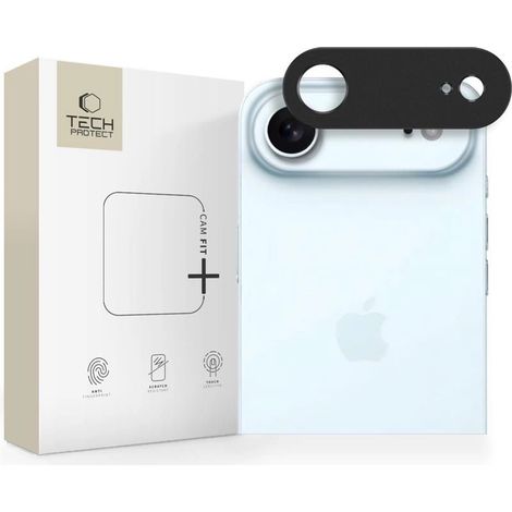 Custodia Tech-Protect Camalloy Fit+ per iPhone 17 Air - Nera (1/5)
