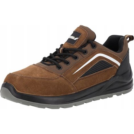 Chaussures de sécurité DEDRA chaussures de travail en daim, taille : 44, catégorie 1 pc. (1/2)