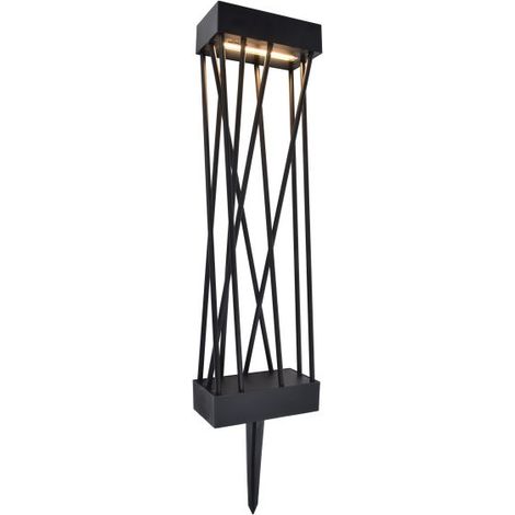 LUTEC Spido lampe solaire LED pour poteau de jardin (1/5)