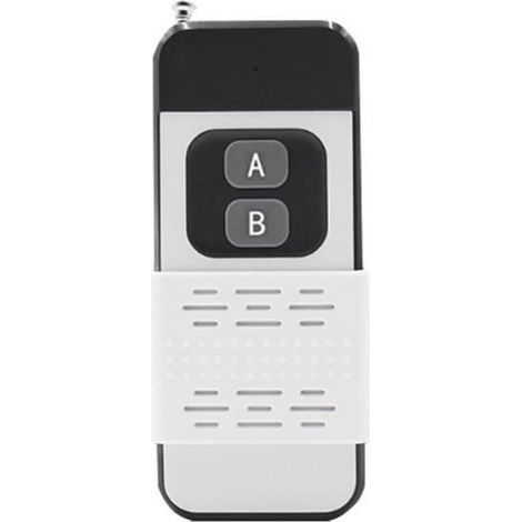 ripetitore di telecomando, antenna integrata + schermo scorrevole, frequenze 315 MHz e 433 MHz, per porte da garage, allarmi e luci (1/5)
