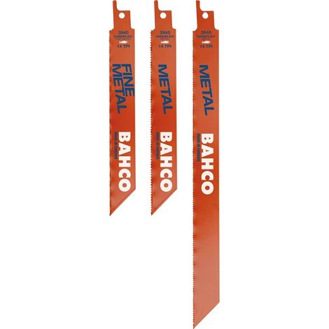 Bahco 3940-METAL-SET-5P SET de lames de scie 3940-MÉTAL-SET-5P 5 pc(s) (1/2)