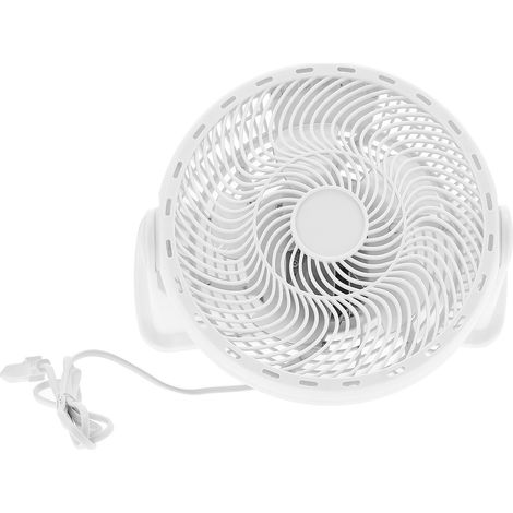 Ventilateur circulateur d'air 8 pouces domestique de bureau à fixation murale pour foyer (1/5)