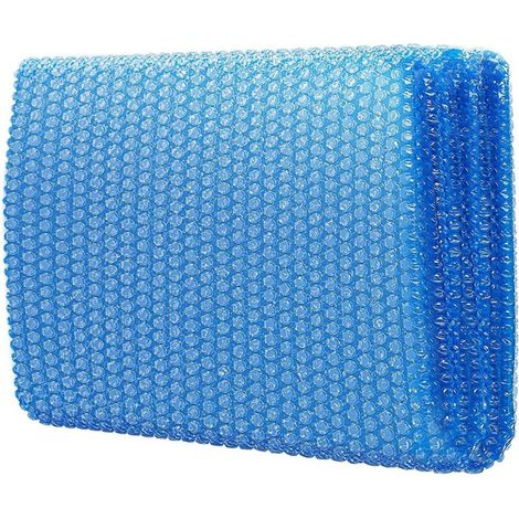 Bâche à Bulles Piscine 200 x 300 cm, Bache Bulle Piscine, Chauffage Solaire Piscine, Bache Piscine Hors Sol, Chauffage Piscine Piscine Accessoires Rectangulaire (1/4)