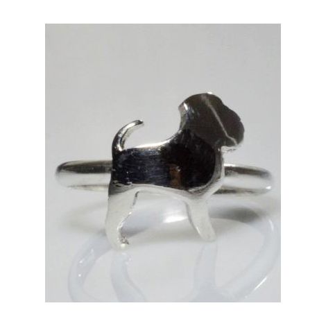 Ring des Greifs aus Sterlingsilber