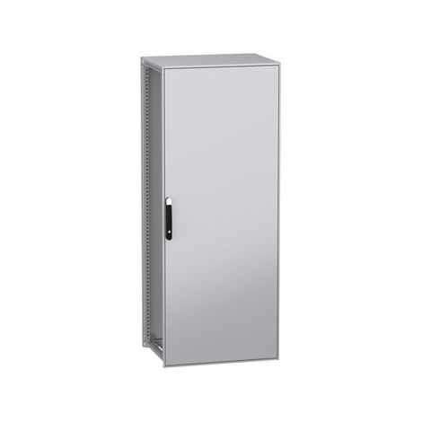 [JAMAIS UTILISE] Armoire Électrique Acier au Sol SCHNEIDER ELECTRIC PanelSet SFN 200x80x60cm Gris - NSYSFN20860 (1/5)