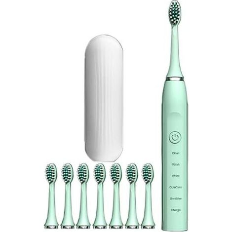 Brosse à dents électrique intelligente et rechargeable-Online Store (1/5)