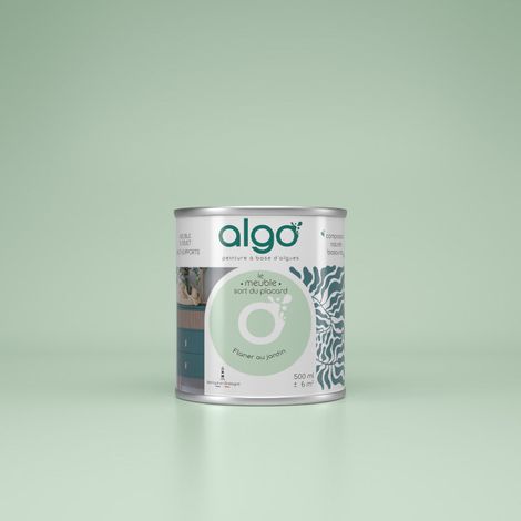 Peinture pour Meuble - Vert Flâner au Jardin - 0.5L / Mat