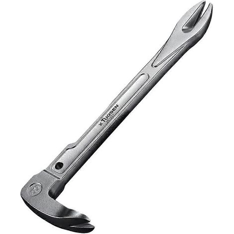 Barre à levier plate XTUOSEN DGEV de 20 cm (8 pouces) pour queue d'aronde, outil manuel arrache-clous pour le travail du bois, haute dureté et résistant à la rouille (1/5)