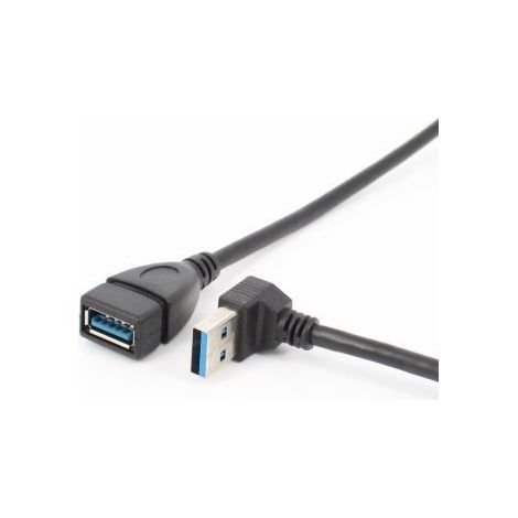 USB-Verlängerungskabel, abgewinkeltes USB 3.0-Datenkabel (Stecker auf Buchse), abgewinkeltes High-Speed-USB-3.0-Verlängerungsadapterkabel. (1/5)