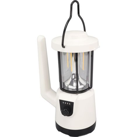 Lampe de camping LED portable rechargeable, torche extérieure de secours, projecteur avec batterie (1/5)