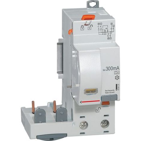 Bloc différentiel 2P 63A 300mA Type A - LEG410432