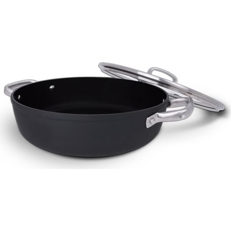 Arcos Casserole antiadhésive de la série Samoa, diamètre de 28 cm et capacité de 4,3 L, en aluminium forgé. (1/5)