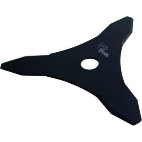 DISCO SHARK 3 DENTI PER DECESPUGLIATORE in acciaio - ø mm.250x25,4 - mm.3,0