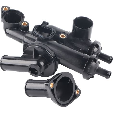 68003582AB Termostato del liquido di raffreddamento con alloggiamento per calibro Sebring (1/5)
