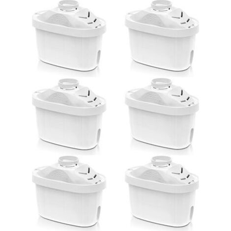 Pack De 6 Cartouches Filtres Pour Brita Maxtra Carafe Filtrante Bouilloire Piece De Rechange