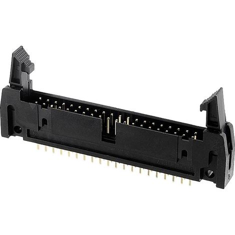 Connfly Barrette mâle (standard) Nbr de rangées: 2 Nombre de pôles par rangée: 20 DS1011-40SBSIB7-B 1 pc(s) Tray C877312