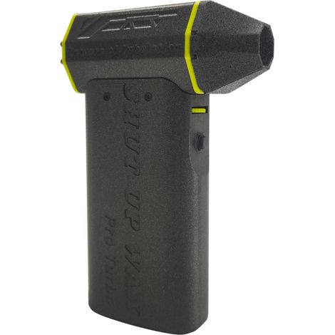 Ventilateur portatif Violent à moteur sans balais, 130 000 tr/min, souffleur haute puissance, outil de nettoyage de clavier avec interface de chargement USB-C (1/5)