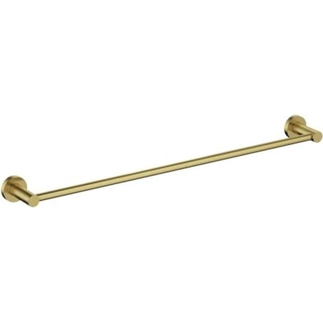 OMNIRES Modern Project - Portasciugamani, lunghezza 60 cm, ottone spazzolato MP60216BSB