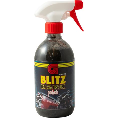 Gelson 45610 BLITZ Black Polish 500 ML
