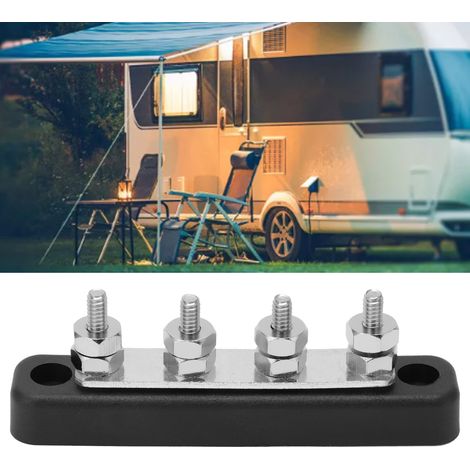 Modification du circuit : barre omnibus droite en cuivre à 4 canaux de 3/16 pouce (4,76 mm) et 150 A (1/5)